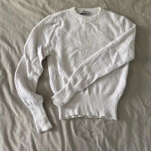 Zara White Sweater